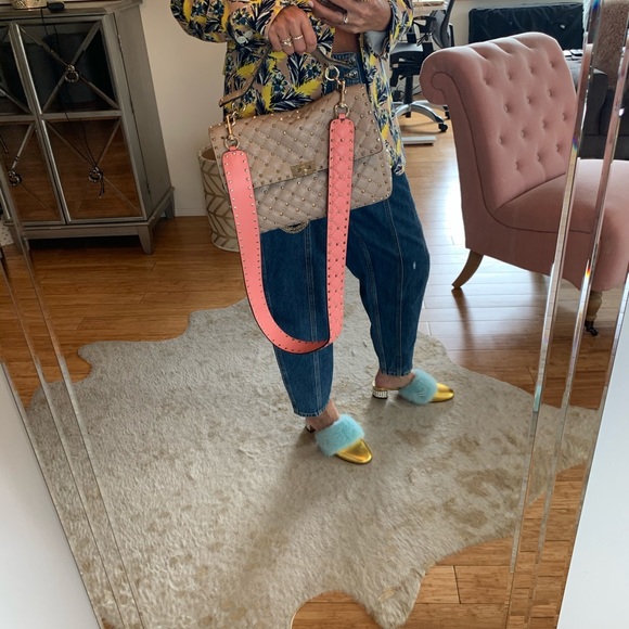 🔥🔥Valentino Rockstud Spike Strap in Pink😍😍 - Picture 4 of 7